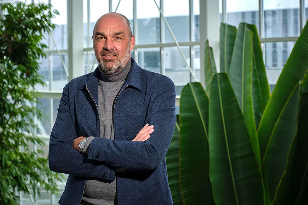 Edward Verbakel van Atrium Agri. - Foto: Roel Dijkstra Fotografie