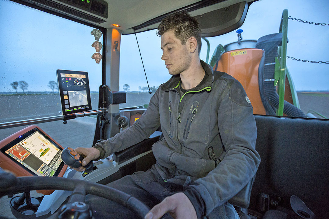 Er zijn mogelijkheden en goede argumenten om precisietechnieken op te nemen in de ecoregeling van het nieuwe Gemeenschappelijke Landbouwbeleid - Foto: Jan Willem Schouten.