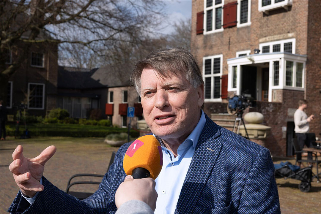 LTO-voorman Sjaak van der Tak wil dat er in de week van 8 mei duidelijkheid is over het Landbouwakkoord. - Foto: ANP