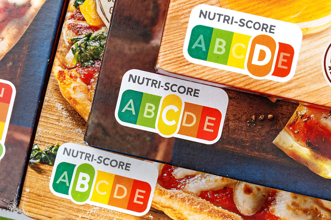 Nutri-Score op verpakking. Foto: Canva/MarekPhoto’s Images