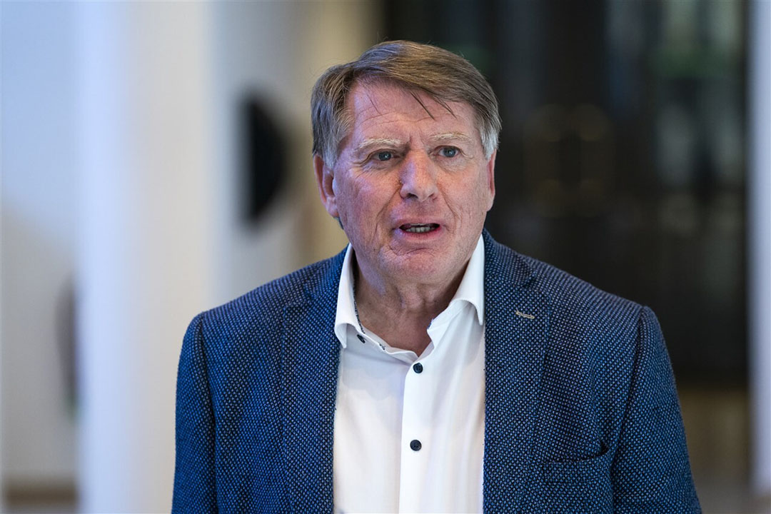 LTO-voorzitter Sjaak van der Tak. - Foto: ANP