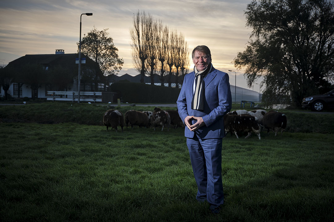 Sjaak van der Tak. - Foto: Roel Dijkstra