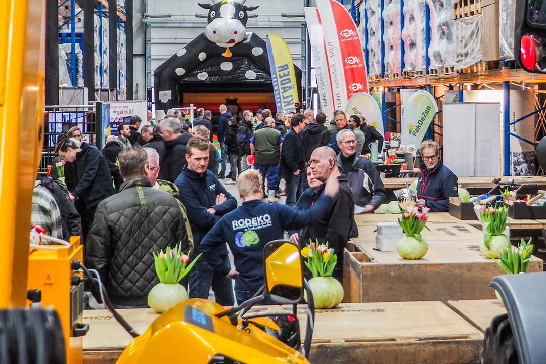 Volgens organisator Kees Stoop werd de RoDeKo-beurs met naar schatting 500 bezoekers goed bezocht. - Foto's: Marga van der Meer