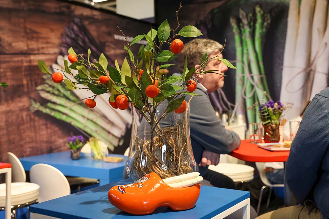 Al lopende langs alle bedrijven op de Fruit Logistica begon ik mij af te vragen of we als Nederlandse sector ook samen slim bezig zijn om ons voor te bereiden op de uitdagingen van de toekomst. - Foto: Messe Berlin GmbH