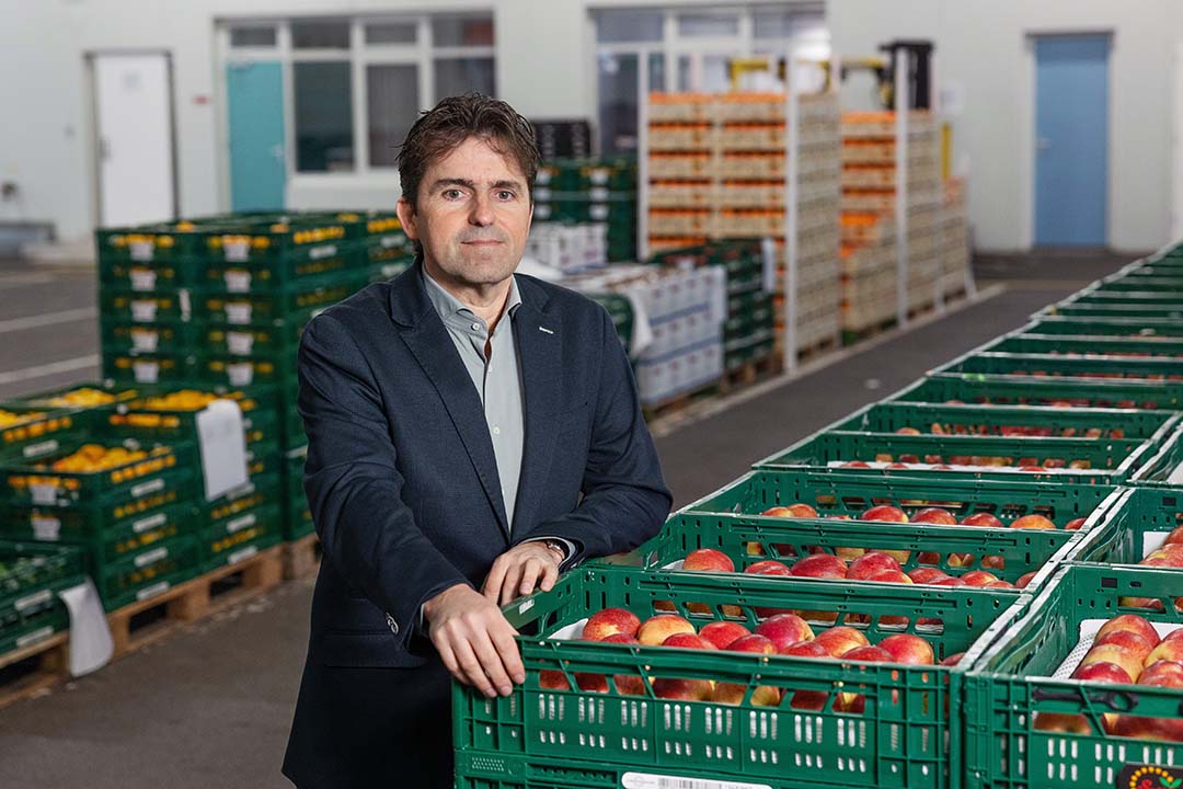 Directeur van Veiling Zaltbommel Gerard van den Anker: "Bij onze veiling krijgt een lid transparant te weten voor welke prijs zijn product naar de eindafnemer gaat." - Foto: Herbert Wiggerman Fotografie