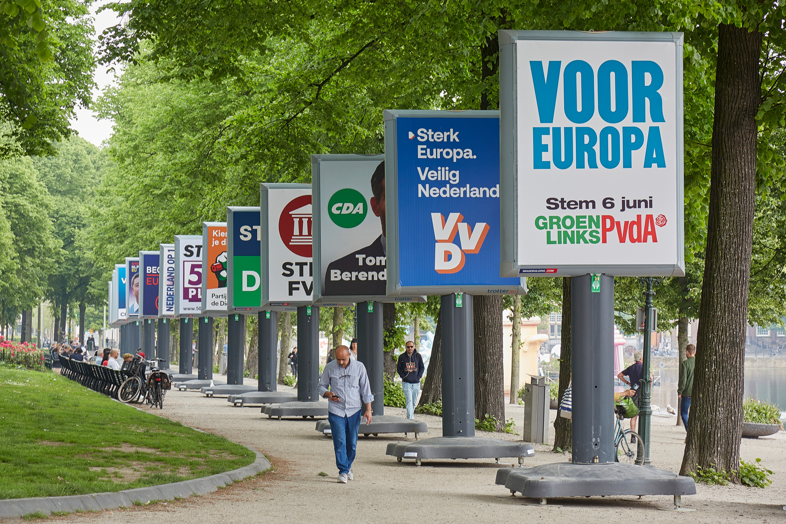 De verkiezingen voor het Europees Parlement zijn op 6 juni 2024. Foto: Joef Sleegers