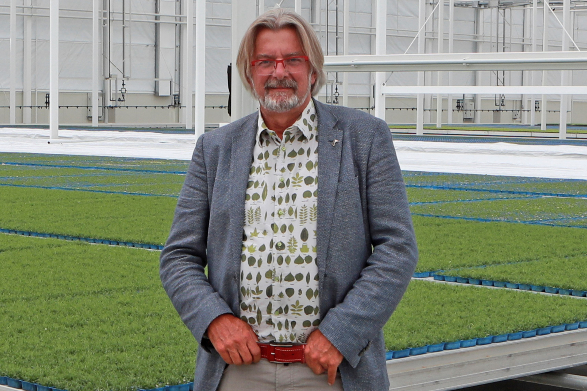 Rob Baan is eigenaar van Koppert Cress, producent van microgroenten in Monster.