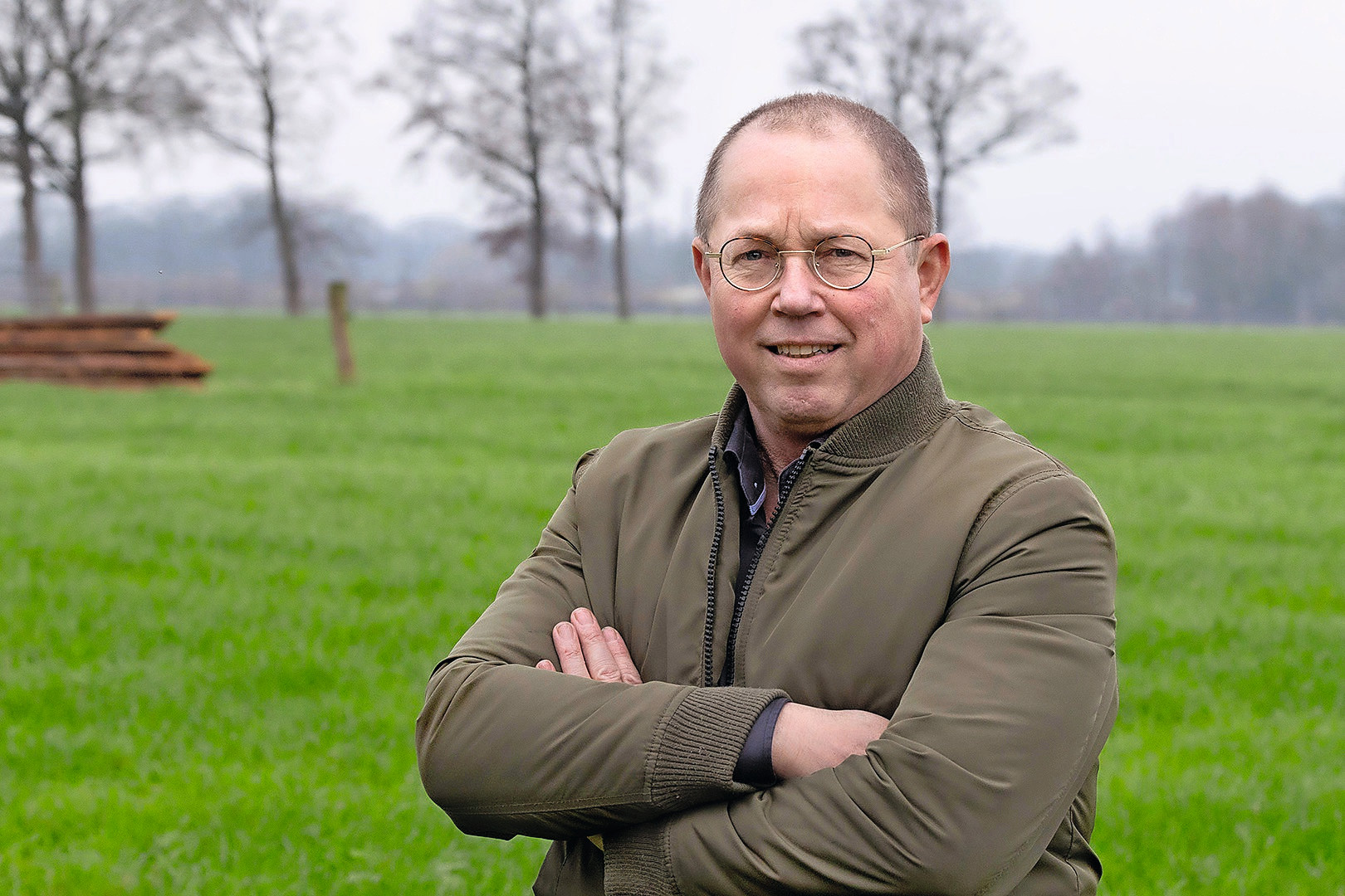 Jury-voorzitter Ger Koopmans van Agrarisch Ondernemer van het Jaar: "De prijs heeft een enorme uitstraling op je bedrijf, op je gezin, op de omgeving." Foto: Dirk Hol