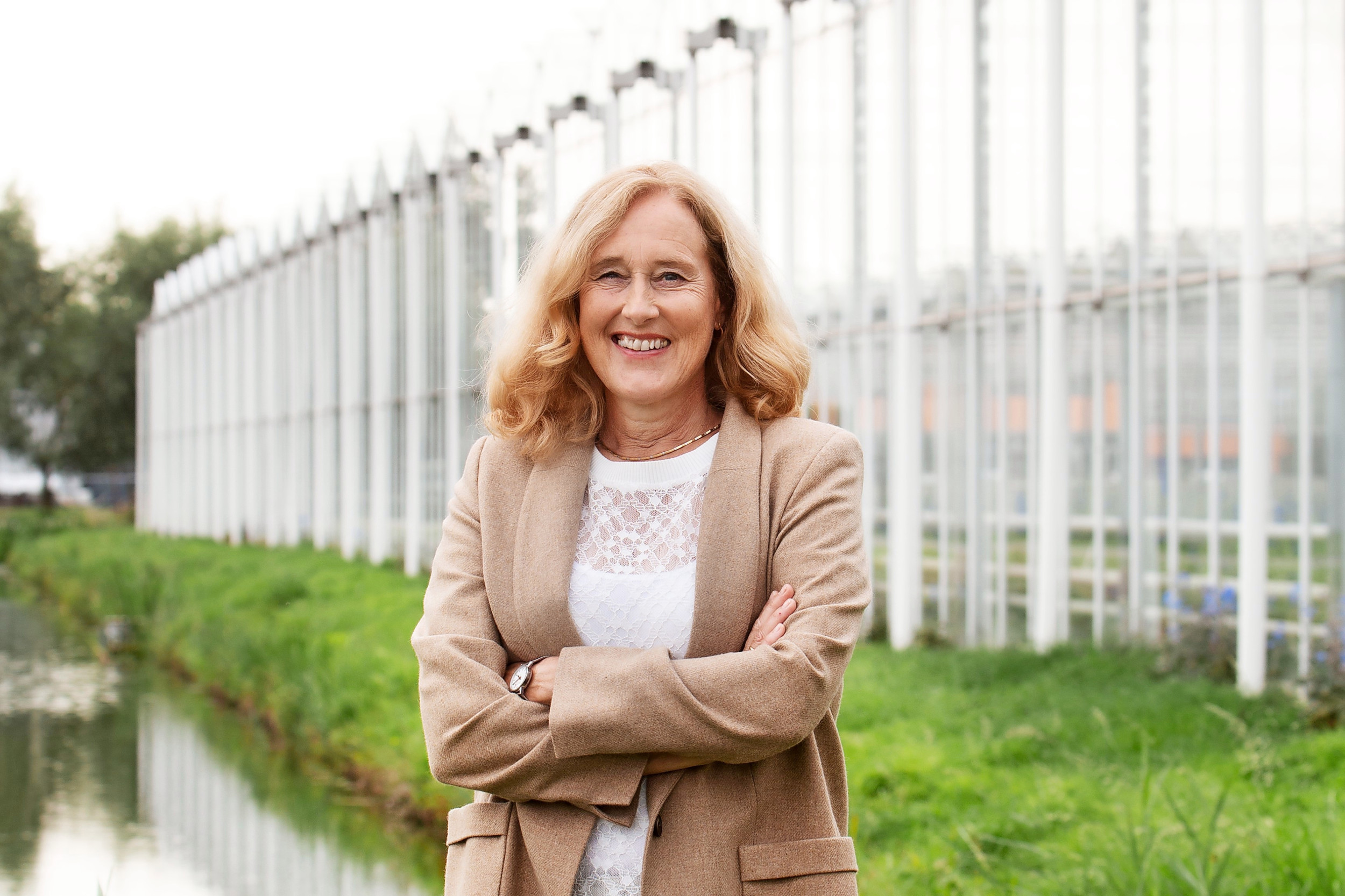 Adri Bom-Lemstra, voorzitter van Glastuinbouw Nederland. Foto: Gerard Vlekke