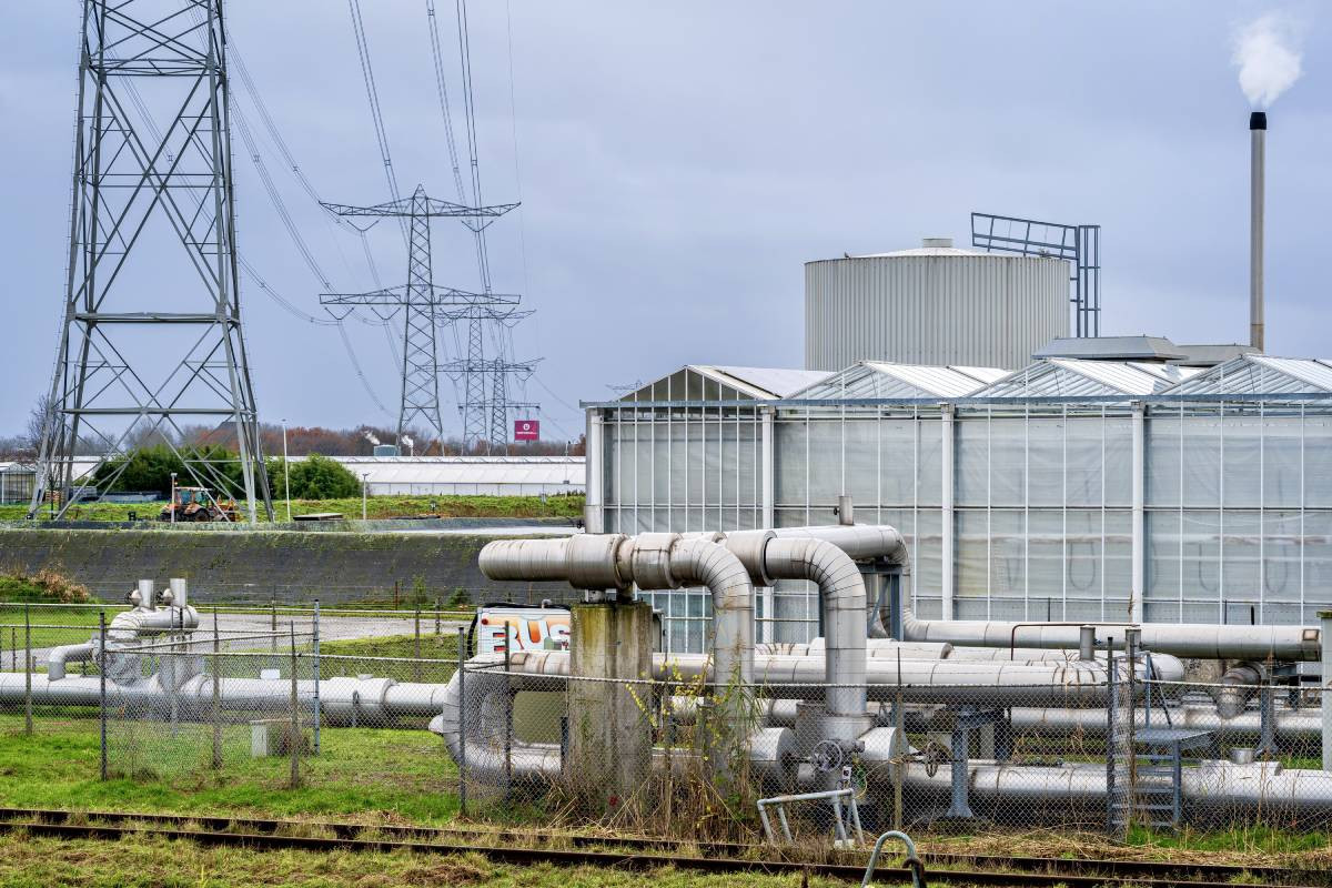 Op een grijze en windstille dag gaan de elektraprijzen door het dak. Foto: ANP