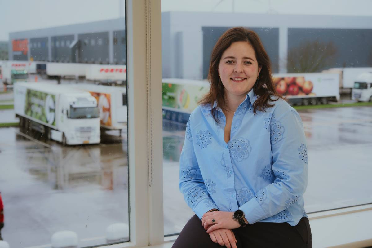 “Mijn ambitie, passie en droom is om ons familiebedrijf over te nemen en voort te zetten voor de volgende generatie”, zegt Annemarijn van Rossum. Foto: Fred Libochant Fotografie