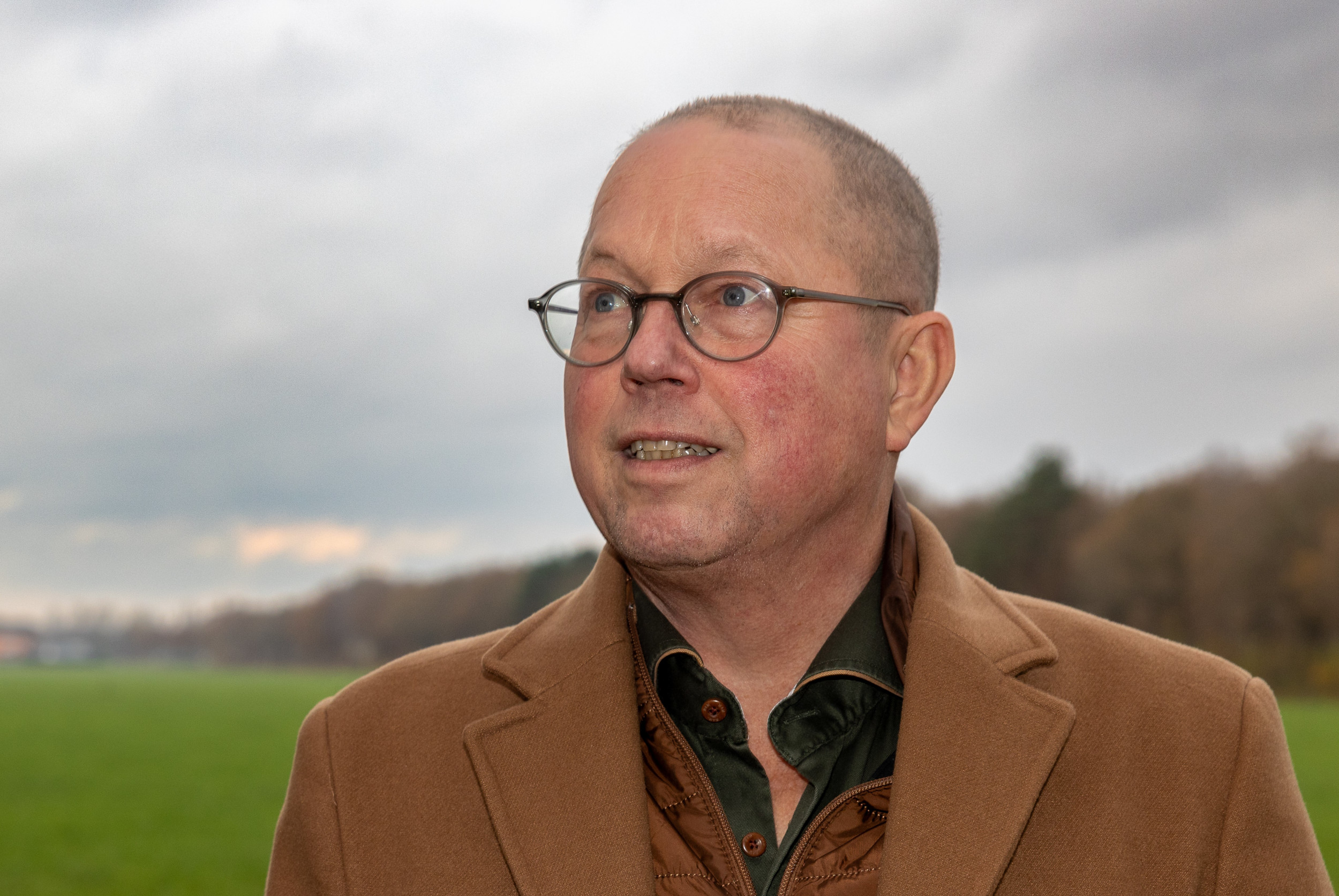 LTO-voorzitter Ger Koopmans: “De roep om bandbreedtes voor aantallen internationale werknemers, daar ga ik niet in mee.” Foto: Peter Roek