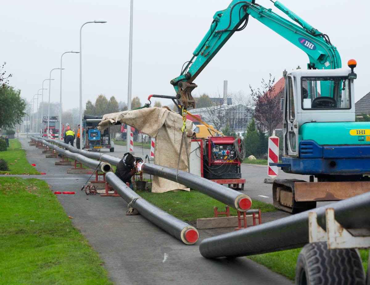 Financiering van geothermieprojecten blijft een grote uitdaging. Foto: Ruud Ploeg