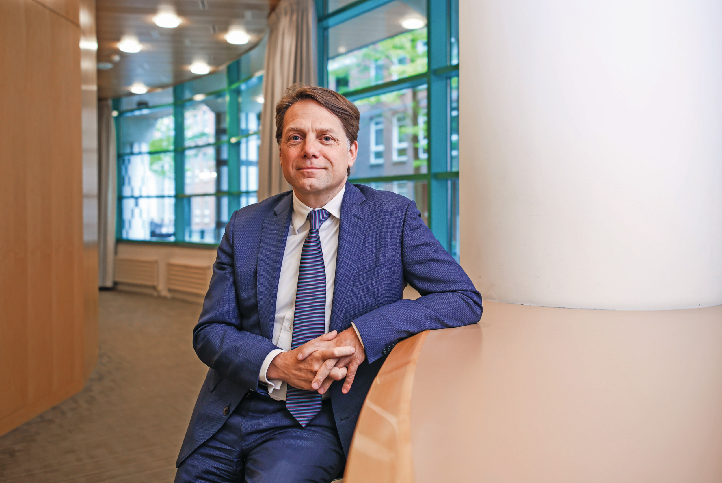 Martijn Snoep is bestuursvoorzitter van Autoriteit Consument en Markt (ACM). Foto: ANP