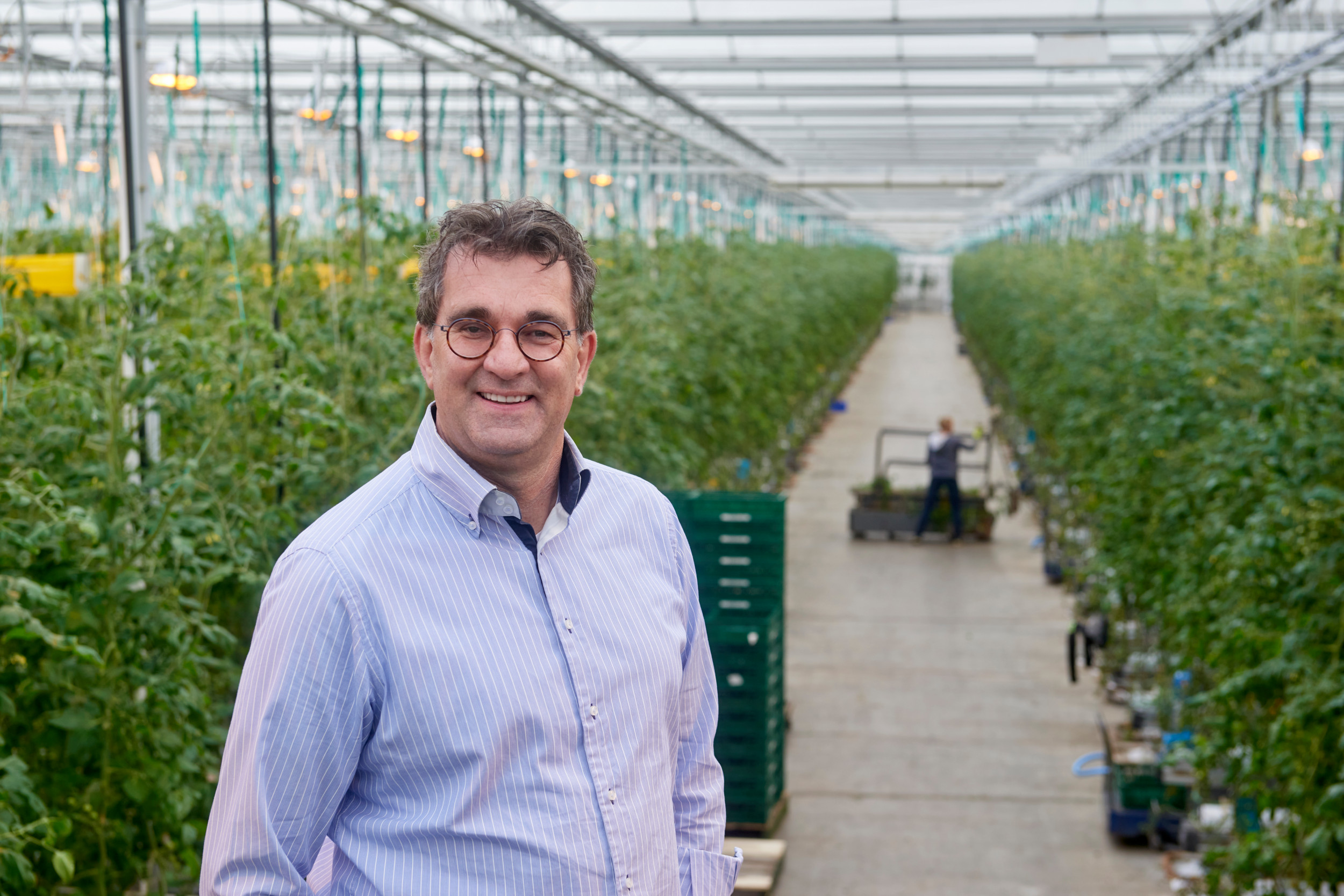 John Willems, interim-directeur afzetorganisatie ZON. – Foto: Van Assendelft Fotografie