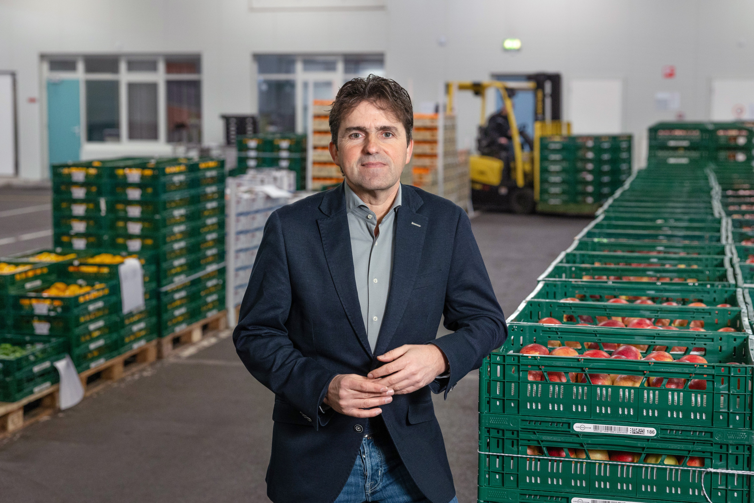 Velingdirecteur Gerard van den Anker. – Foto: Herbert Wiggerman